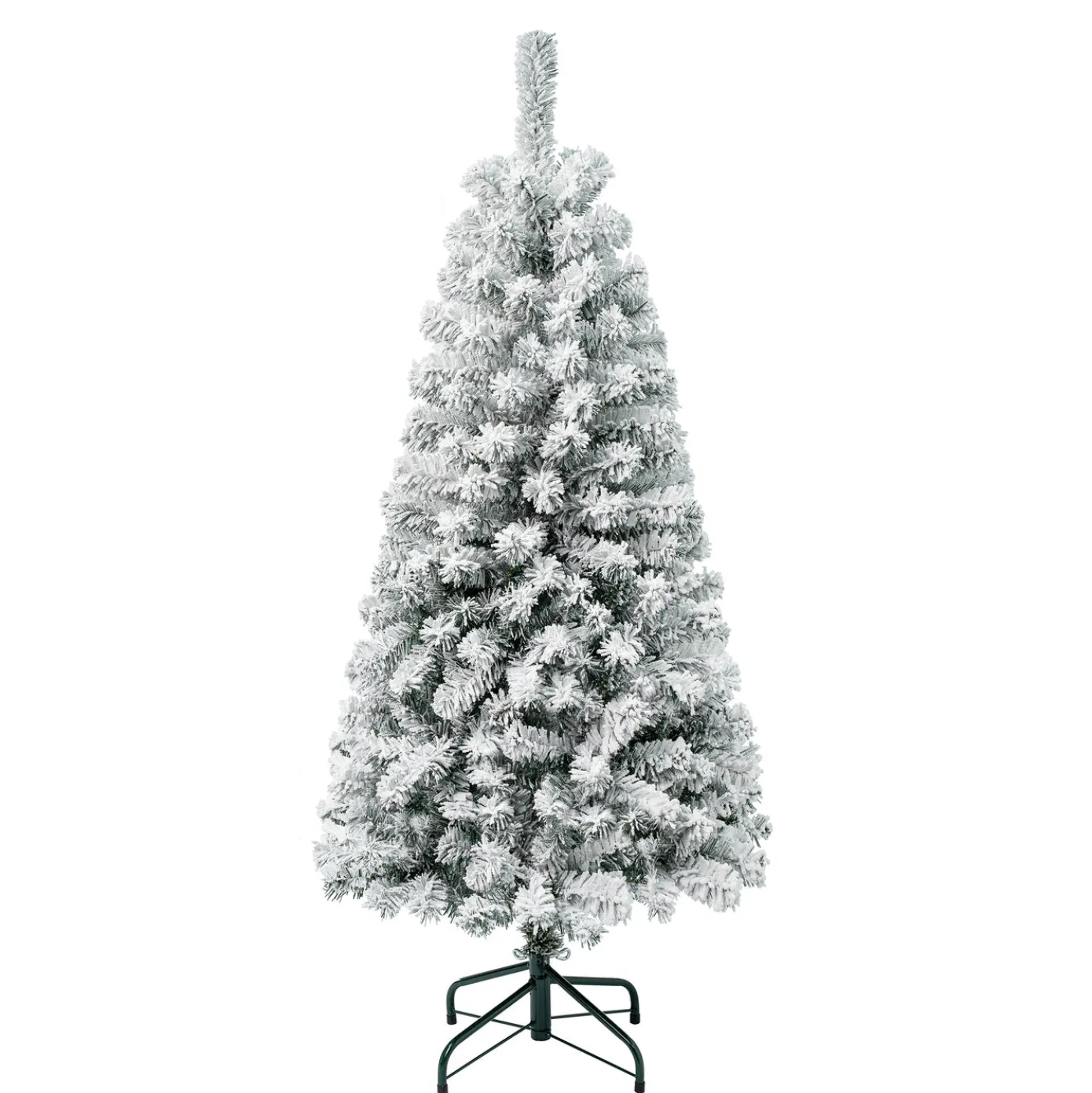 4.5 ft. Acacia Flocked Tree