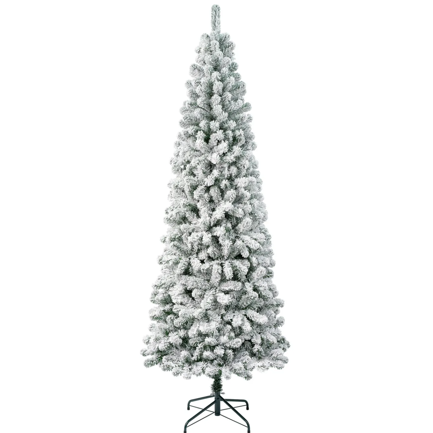 7.5 ft. Acacia Medium Flocked Tree