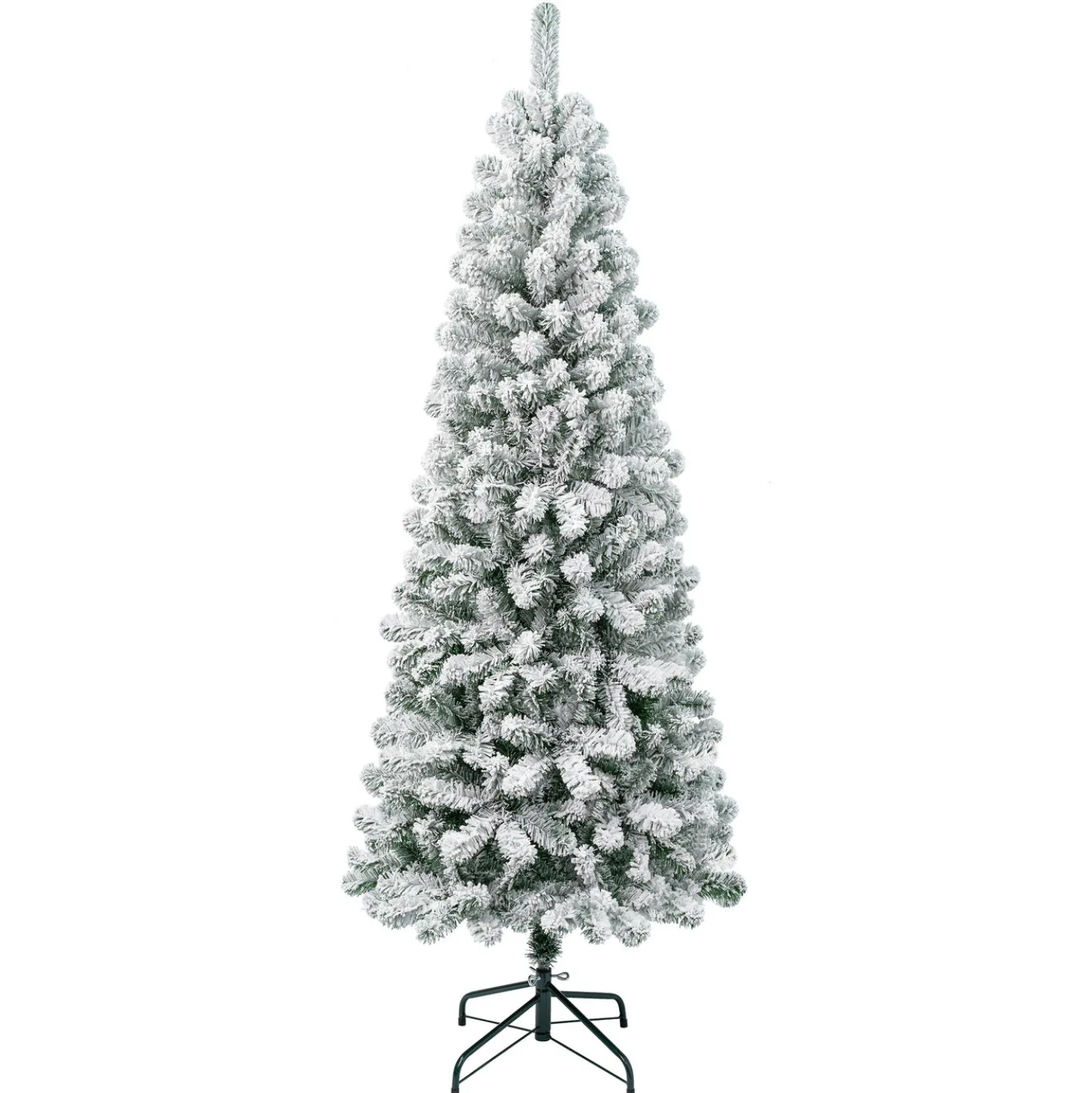 6 ft. Acacia Medium Flocked Tree