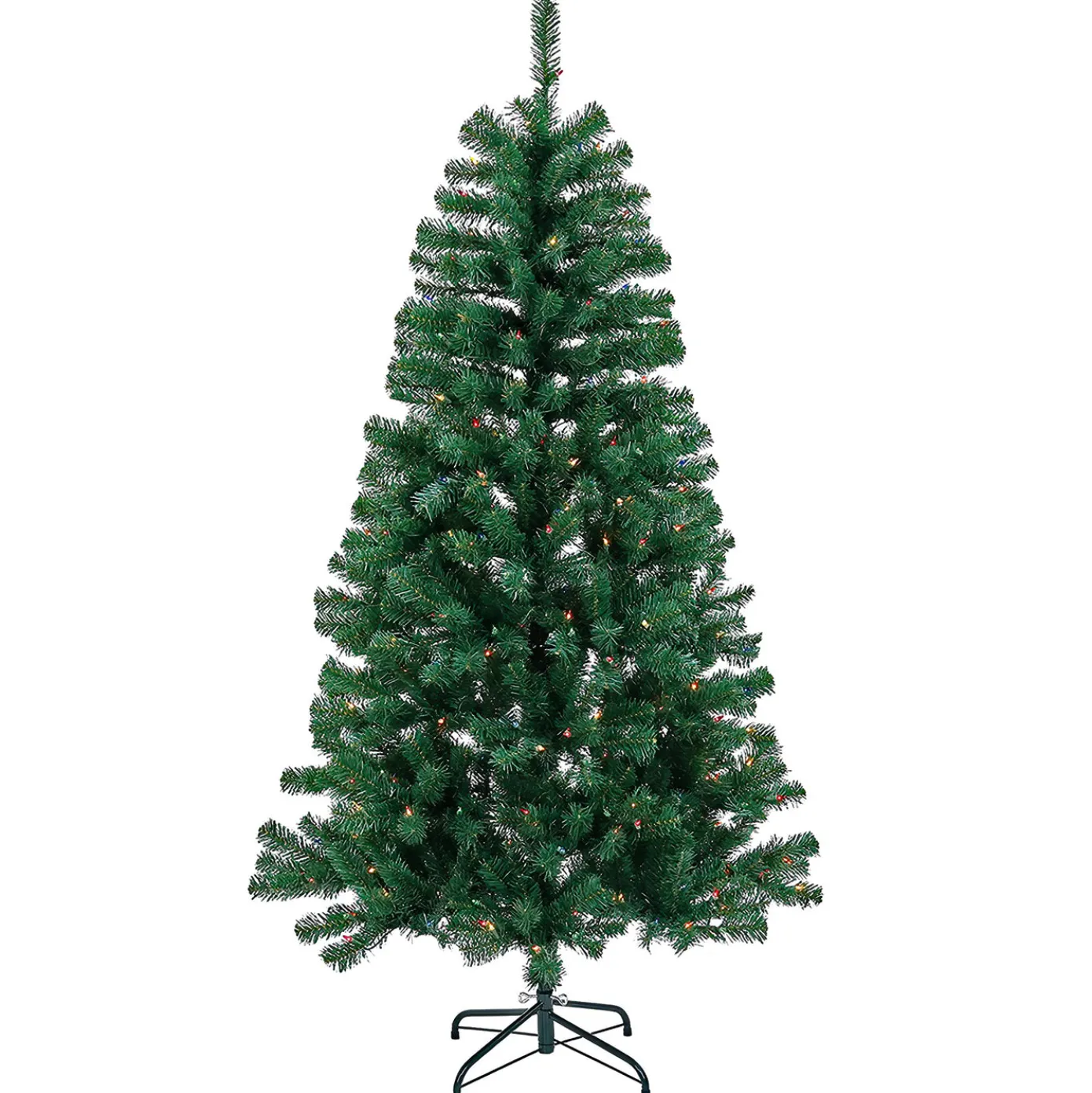 6 ft. Acacia Tree with Multicolor Lights