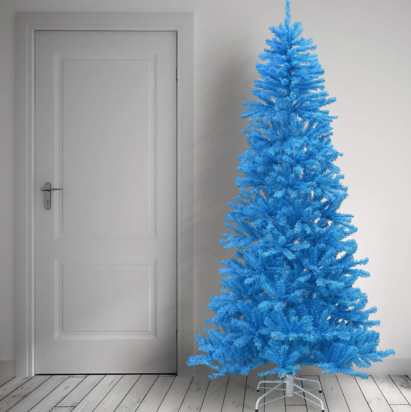 7.5 ft. Colored Trees Blue Tree