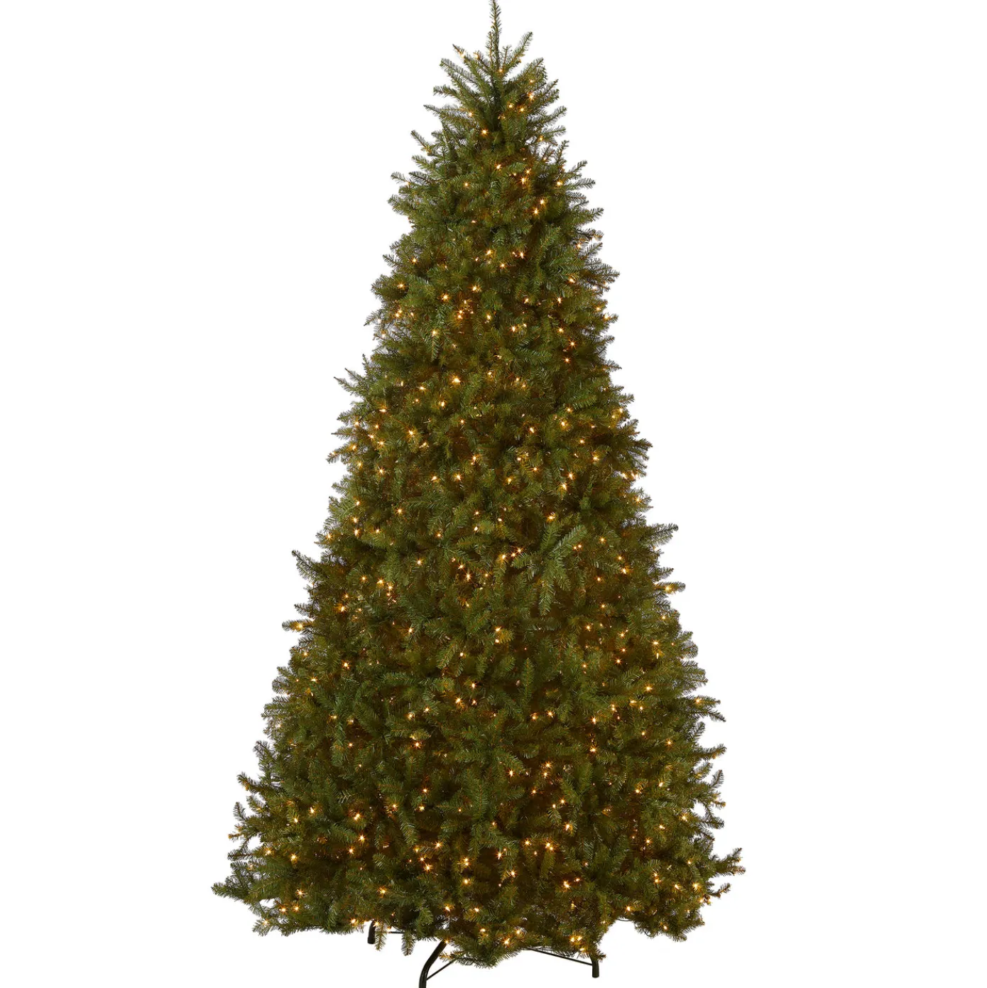 10 ft. Pre-Lit Dunhill Fir Tree with Clear Lights