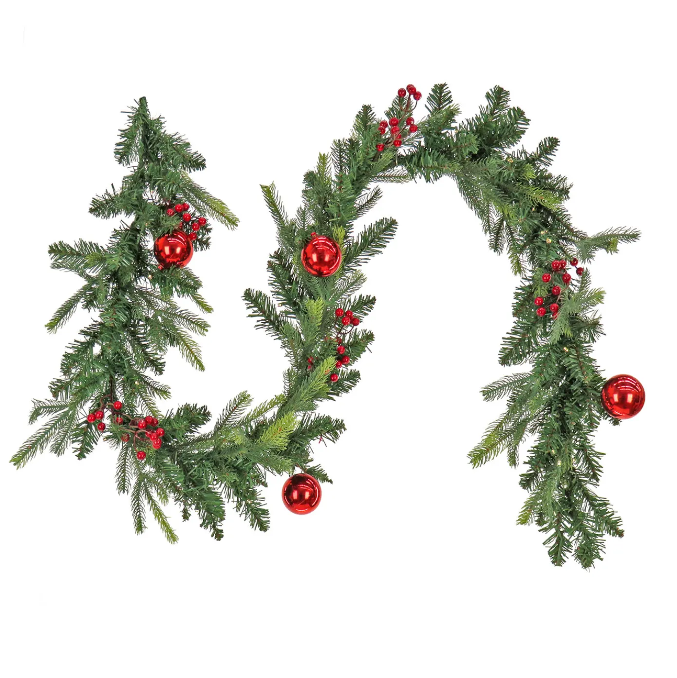 6 ft. Pre-Lit First Traditions Scotch Creek Fir Garland