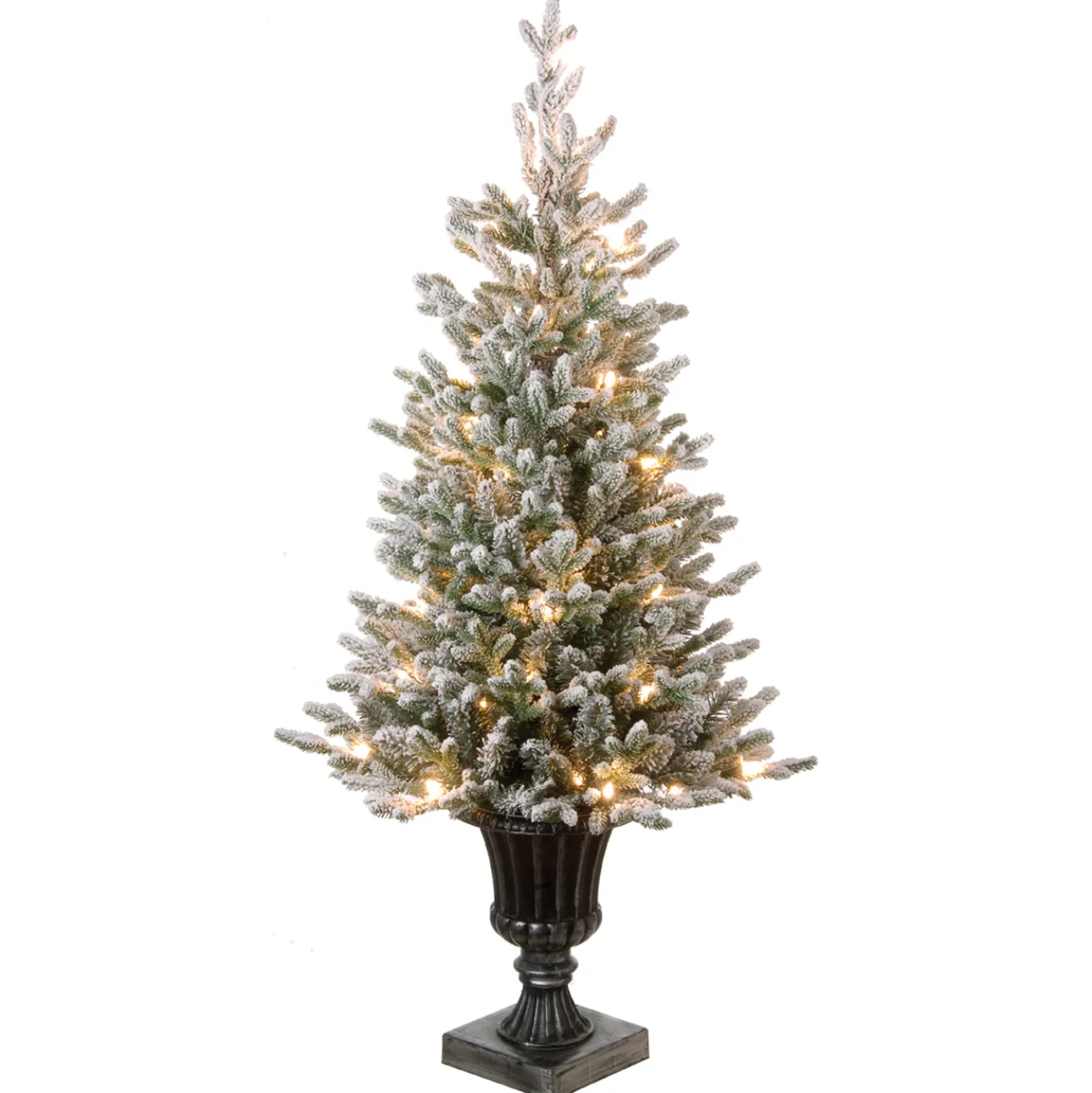 4 ft. Pre-Lit Iceland Fir Tree with Clear Lights