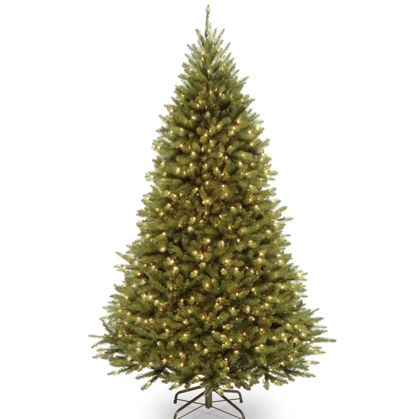 7.5 ft. Pre-Lit Kingswood Fir Tree with PowerConnect Dual Color LED Lights