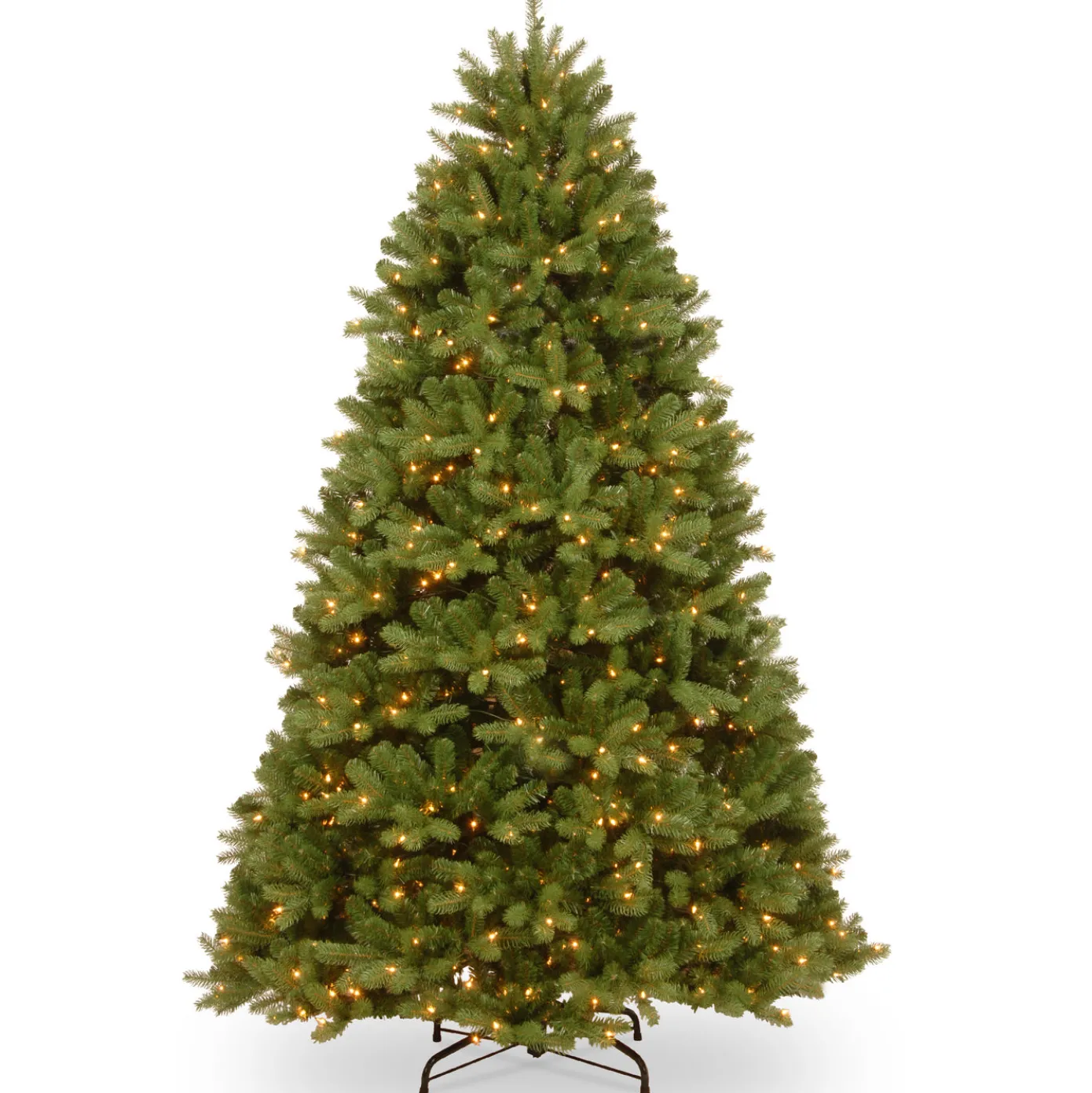 6 ft. Pre-Lit Newberry Spruce Tree with Clear Lights