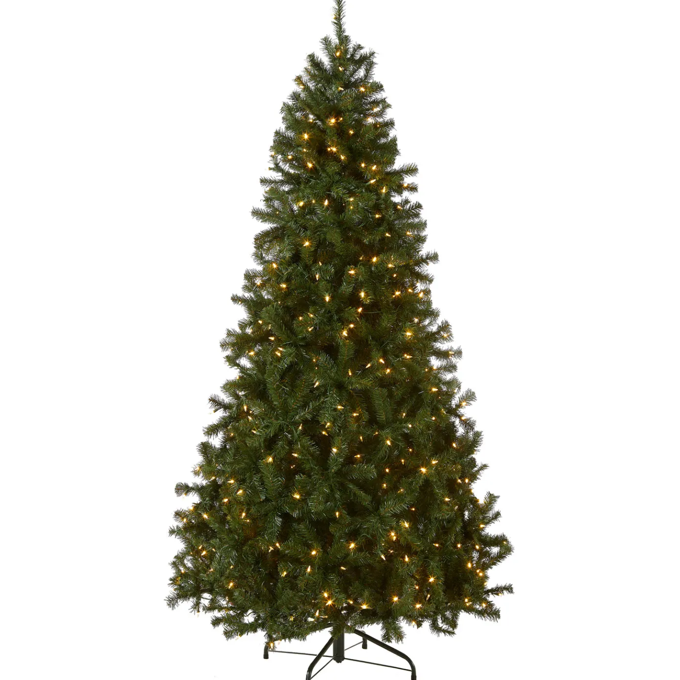 7.5 ft. Pre-Lit North Valley Spruce Tree with PowerConnect Dual Color LED Lights