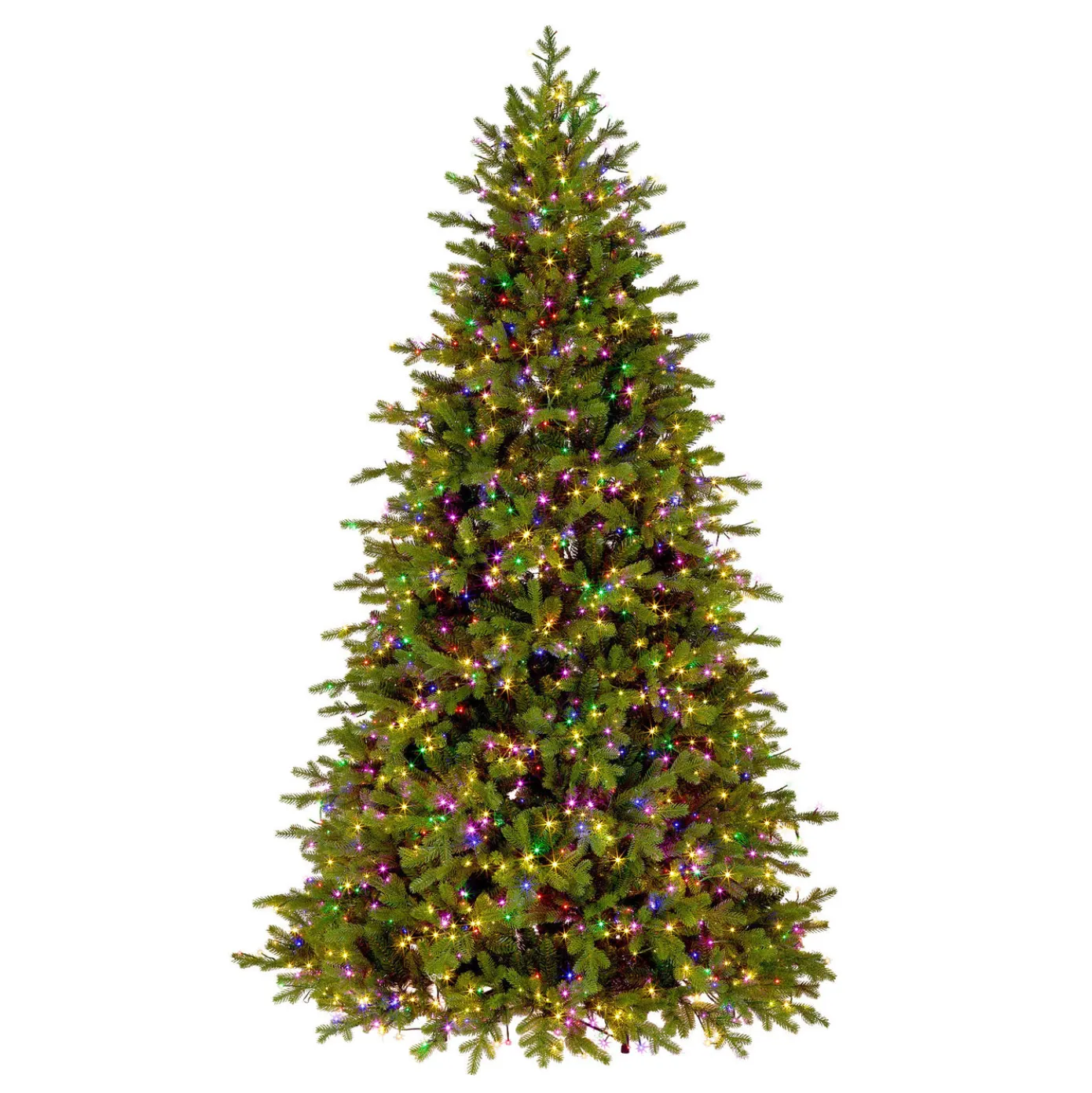 7.5 ft. Pre-Lit Princeton Fraser Fir Tree with LED Lights