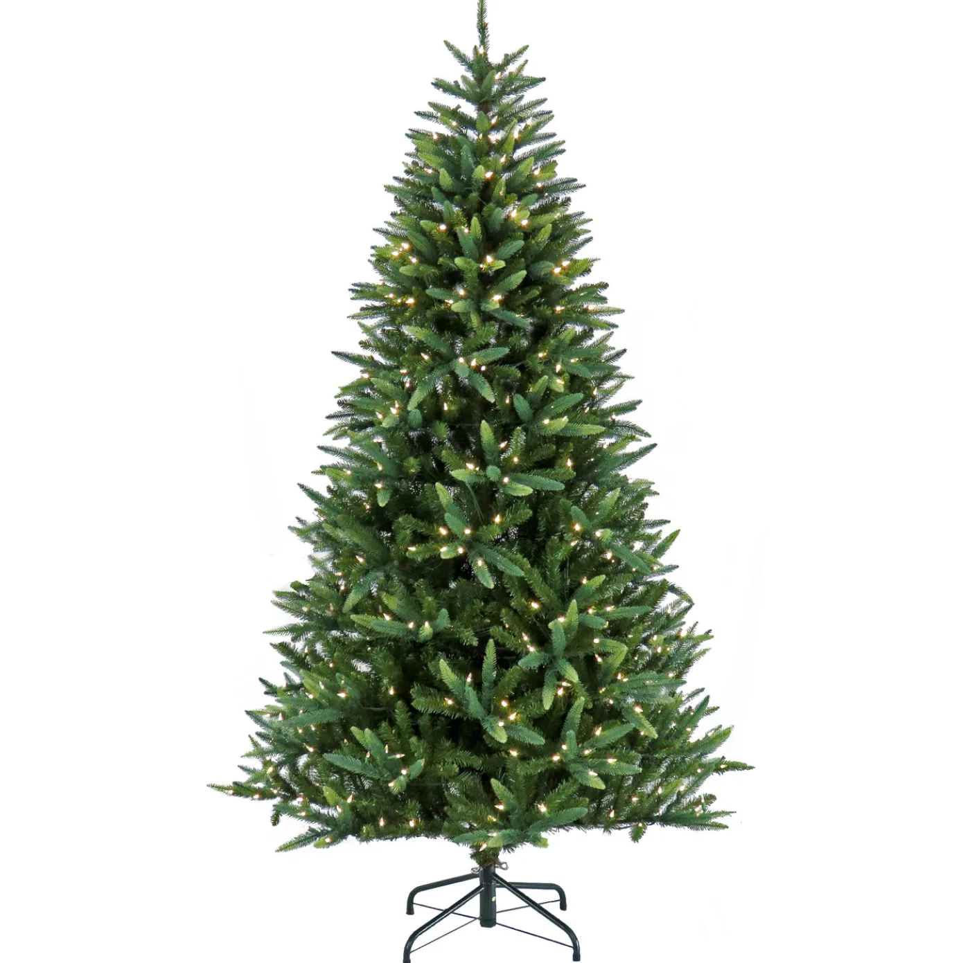 7.5 ft. Pre-Lit Spada Pine Tree with LED Lights