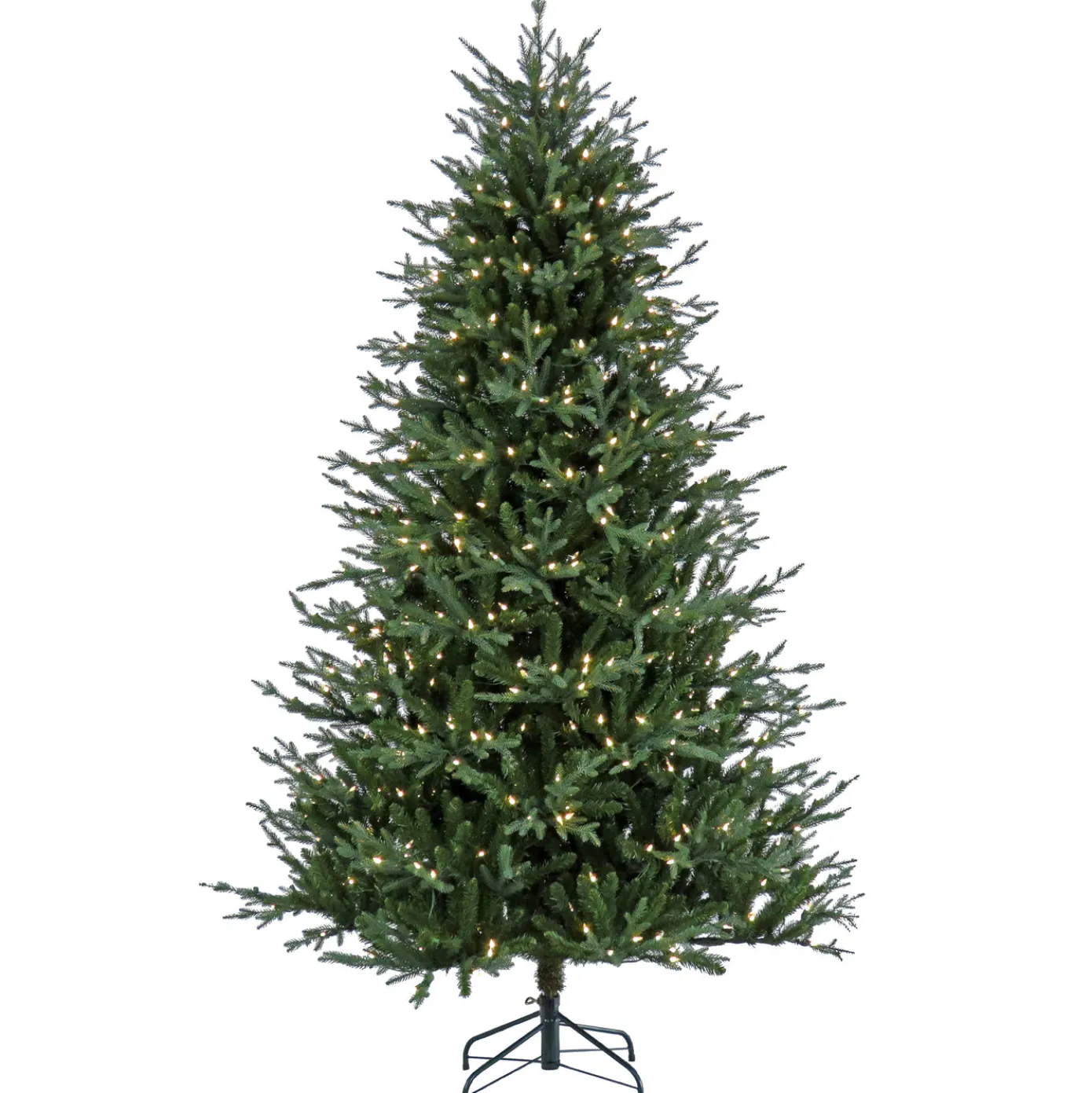 7.5 ft. Pre-Lit Wenatchee Fir Tree with LED Lights
