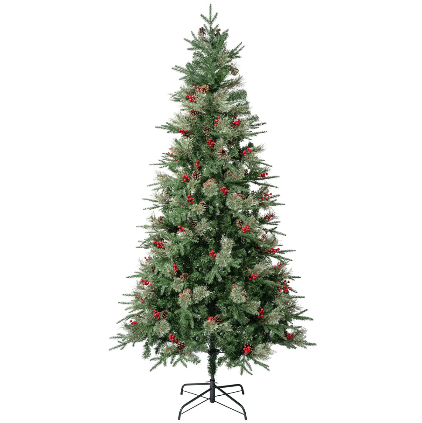 7.5 ft. Virginia Pine Mixed Feel Real Tree