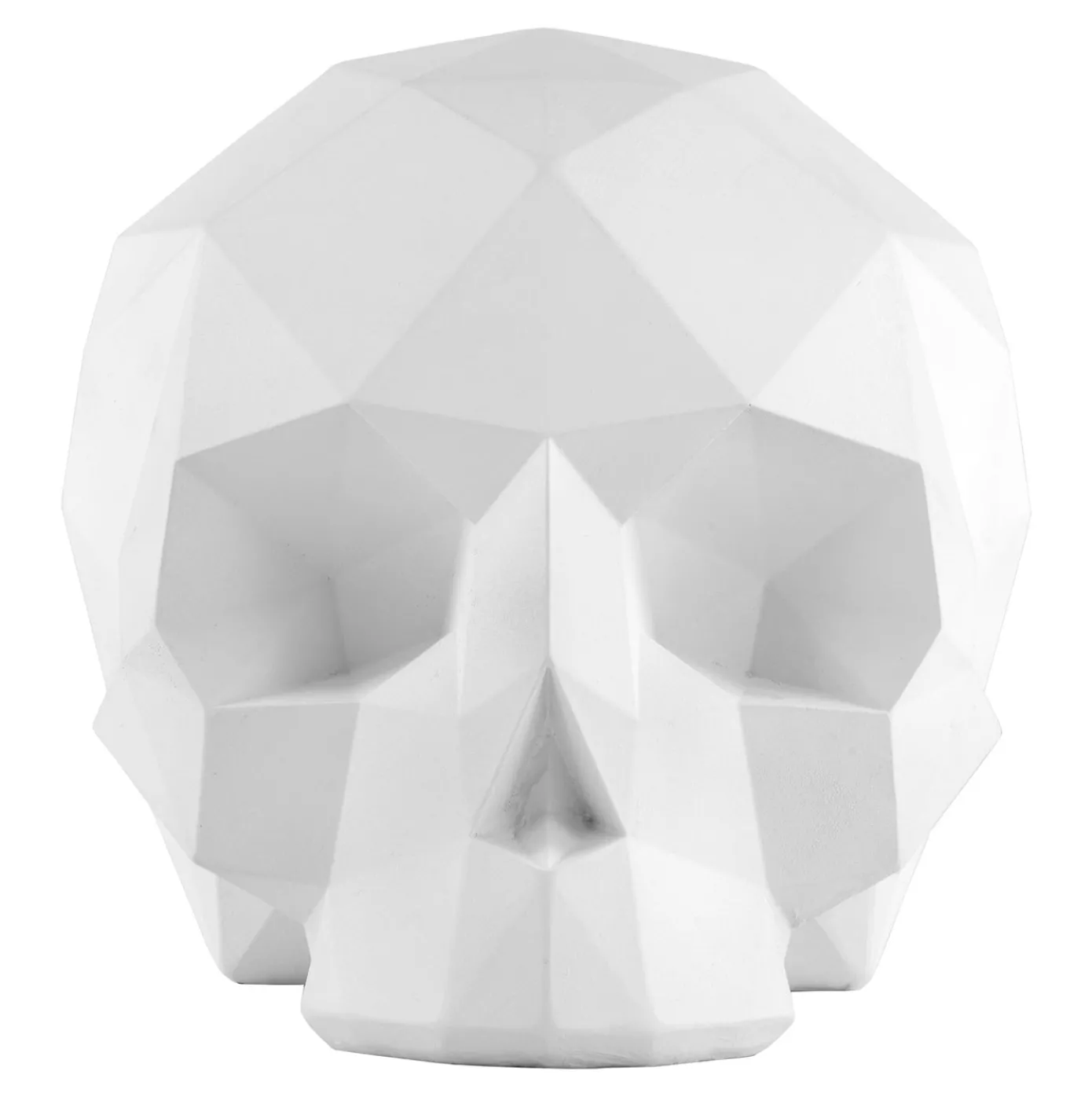 6 in. Halloween Origami Skull Tabletop Decoration