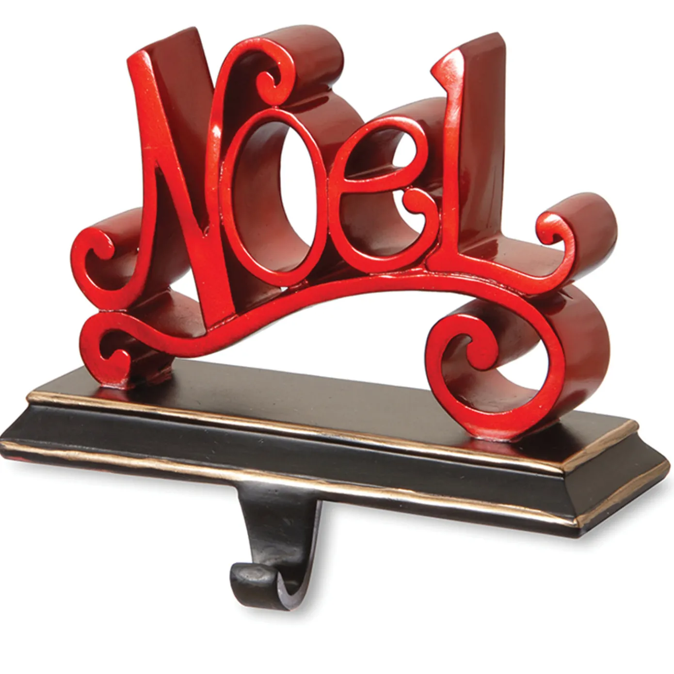 9 in. Noel Stocking Holder