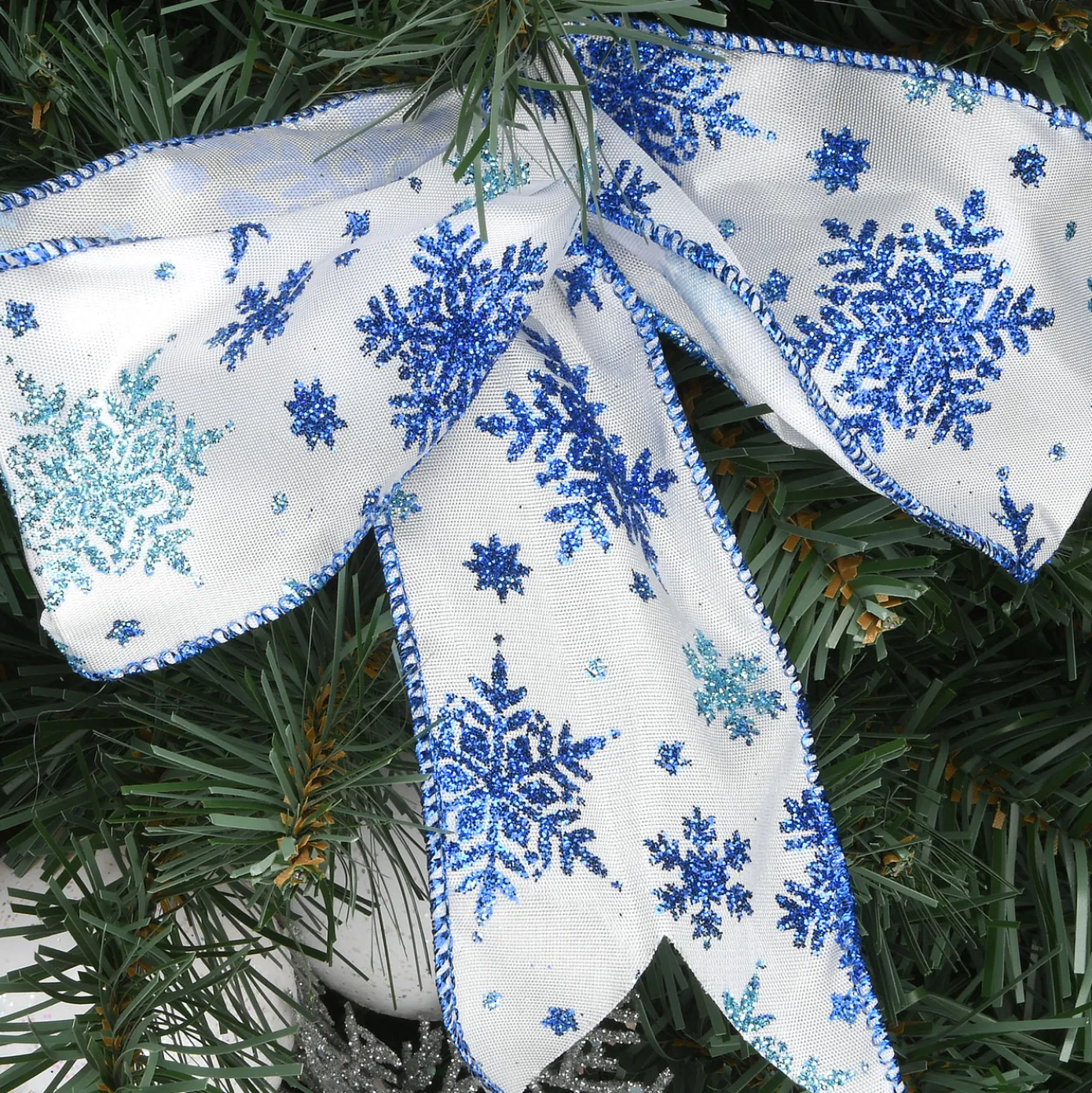 40 in. Pre-Lit Decorative Collection Ornament Tree with Clear Lights