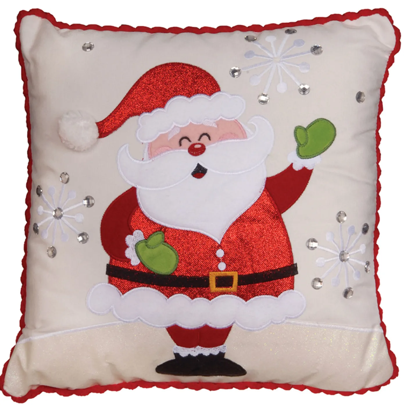 16 in. Santa Pillow