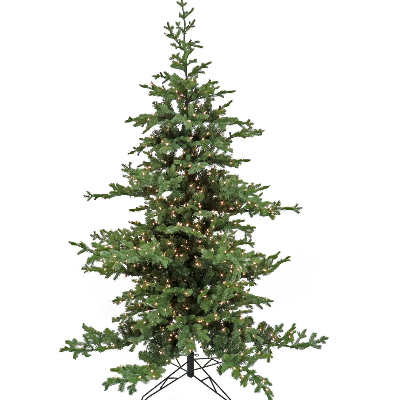 9ft. Pre-Lit Decorator Tree with PowerConnect Clear Lights